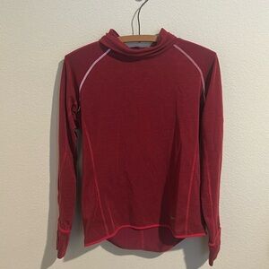 Nike dri fit running long sleeve pullover